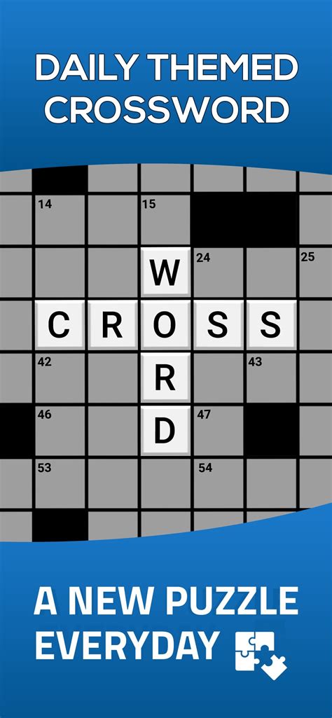A fun <b>crossword</b> game with each day connected to a different theme. . Daily themed crossword